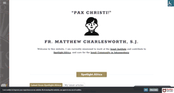 Desktop Screenshot of matthewcharlesworth.name